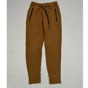 American Eagle Men's Sweatpants Size Small Mustard Color